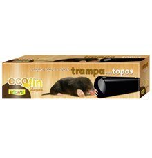 BioFlower trampa mecánica topos Ecofin