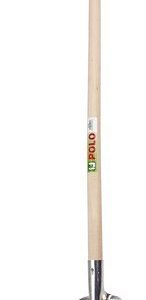 Pala de aluminio con palo de madera (40 x 33 x 160 cms.)