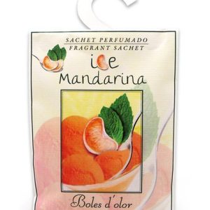 Sachet perfumado aroma Ice Mandarina de Boles d´Olor (90 ml.)
