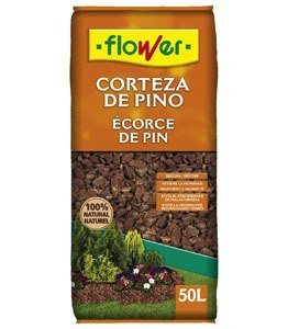 Corteza de Pino 30/50 FLOWER (50 litros)