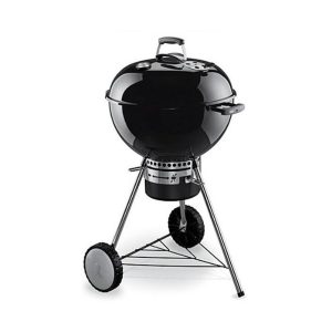 Barbacoa de carbón Weber One Touch Premium 57 cm. color negro