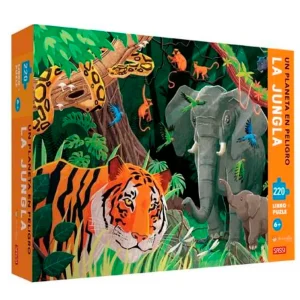 LA JUNGLA – UN PLANETA EN PELIGRO 200 PIEZAS