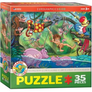 INFANTIL – 35 PIEZAS – THE JUNGLE BOOK