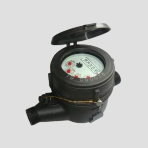 Contador de Agua Chorro Múltiple de Plástico