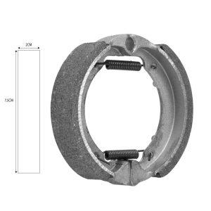 Pastilla De Freno Tambor Ninebot D18, D28 Y D38 Y Dualtron Mi4 Ultra | Mejor Agarre Y Comodidad