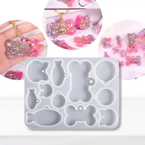 Molde placas mascotas