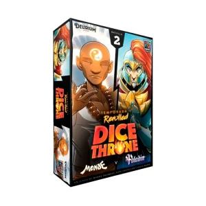 DICE THRONE CAJA 2 MONJE VS PALADIN