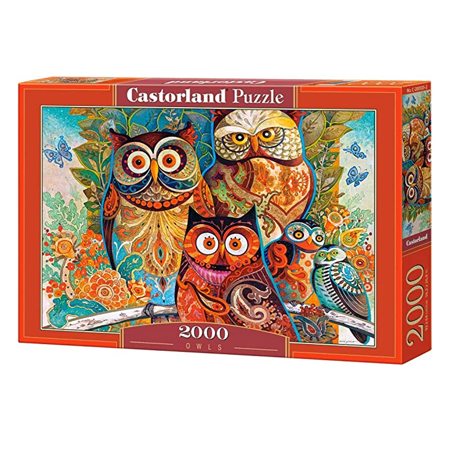 2000 PIEZAS – OWLS