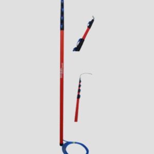 Pértiga de fibra de vidrio para palmeras