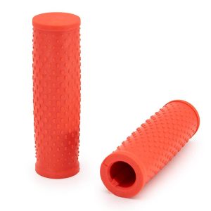 2uds Puños de silicona rojos para Xiaomi