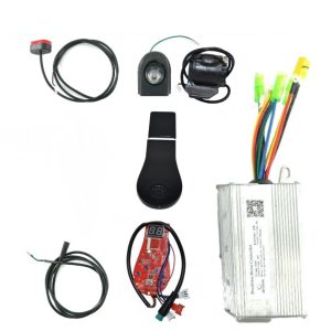 Kit Electrónica Genérico 36V – Tipo Brigmton (Display + Controladora + Cableado + Acelerador + Luces Delanteras Y Traseras) [Suniik] | Mejor Agarre Y Comodidad