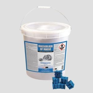 Rodenticida MASSOBLOCK BL
