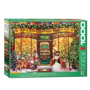 1000 PIEZAS – The Christmas Shop by G.Walton