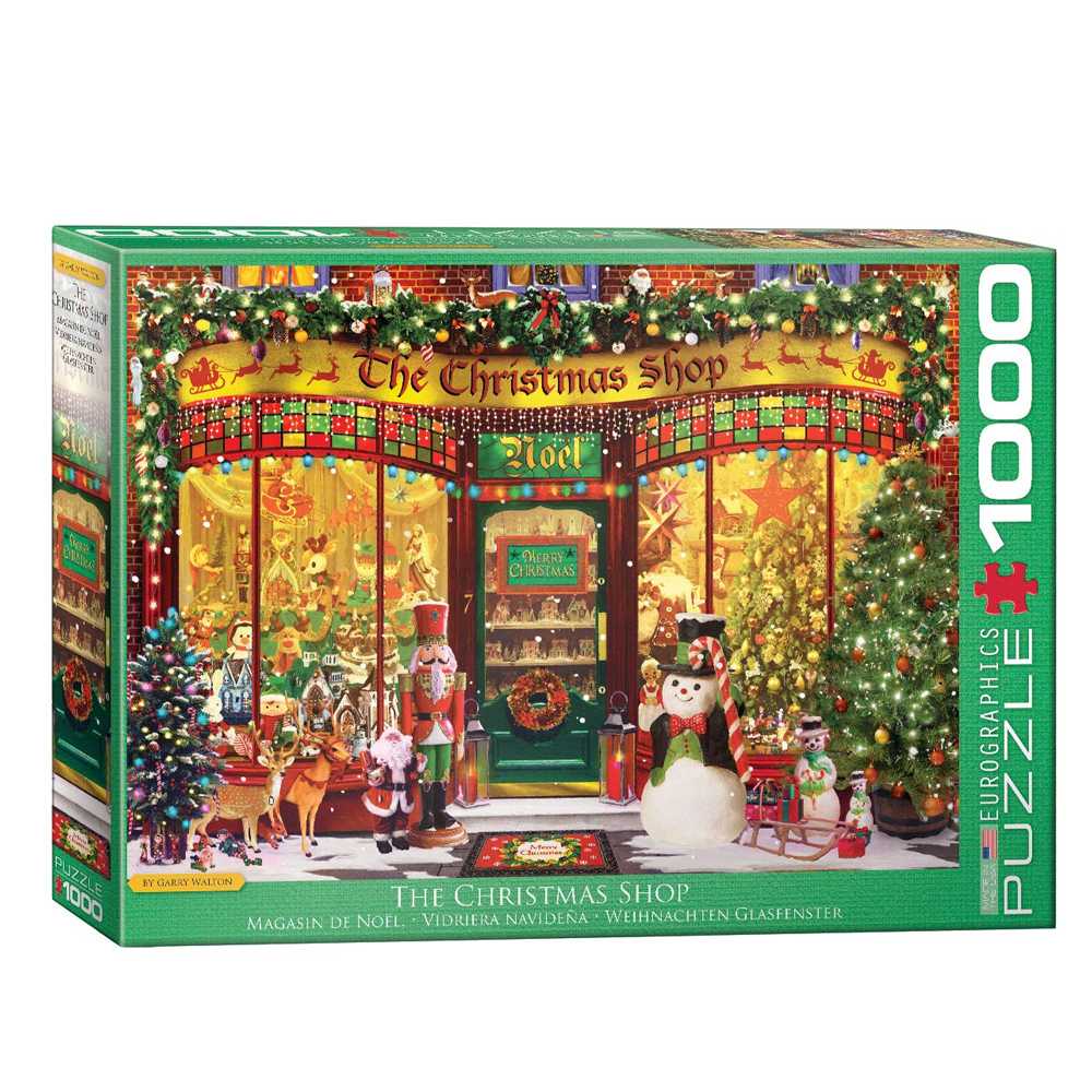 1000 PIEZAS – The Christmas Shop by G.Walton