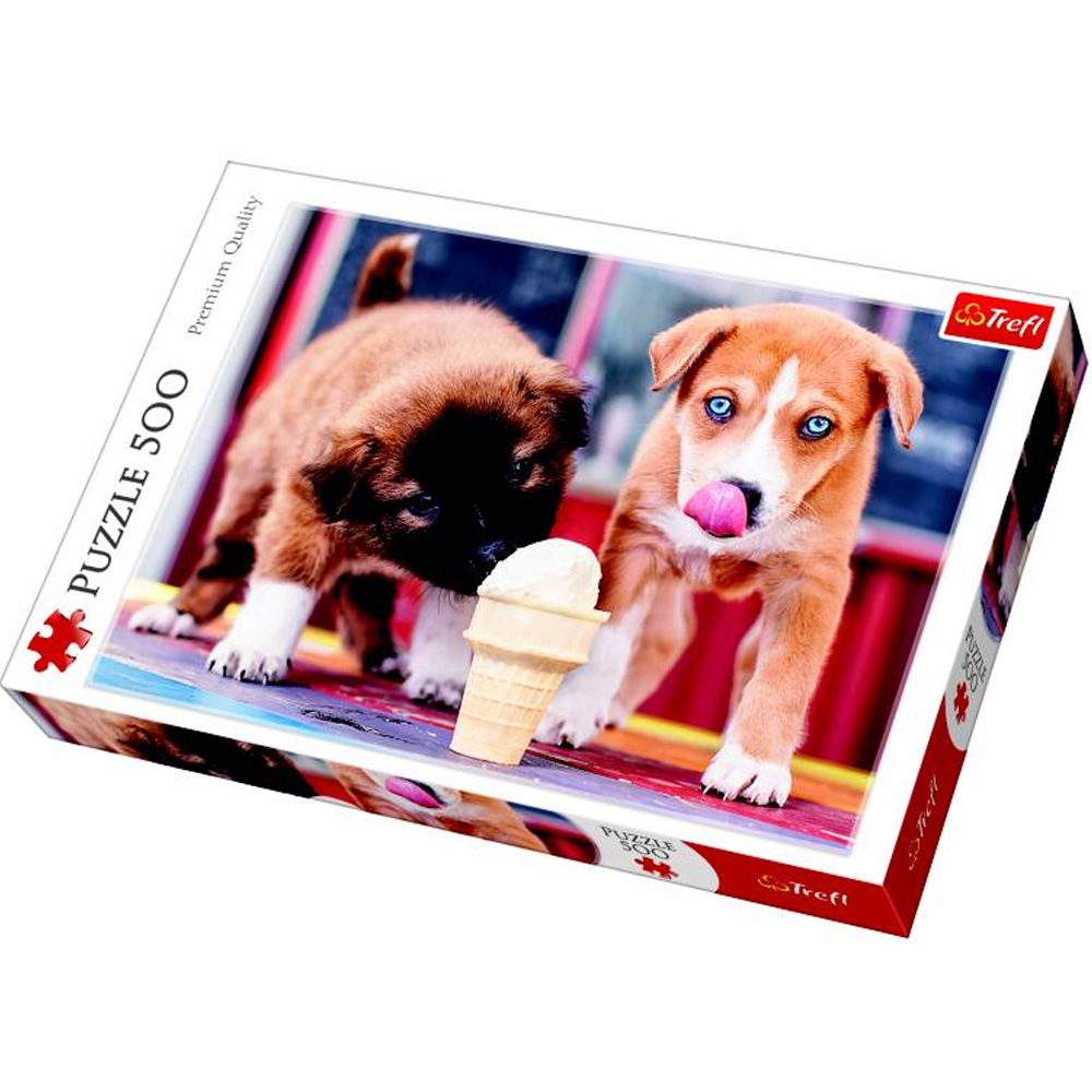 500 PIEZAS – TIEMPO DE HELADO