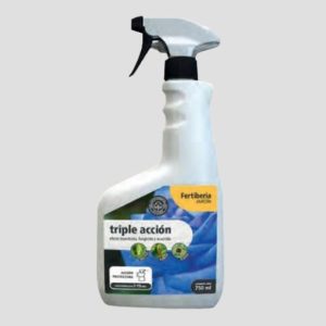 Triple acción efecto Insecticida – Fungicida – Acaricida