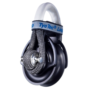 POLEA TYE TEC loop negro de rodamientos
